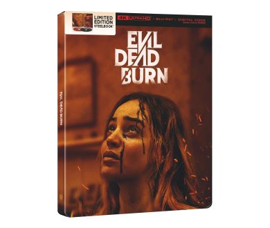 Evil Dead Burn (2026) attendu en Steelbook 4K Ultra HD Blu-ray le 12 novembre en France