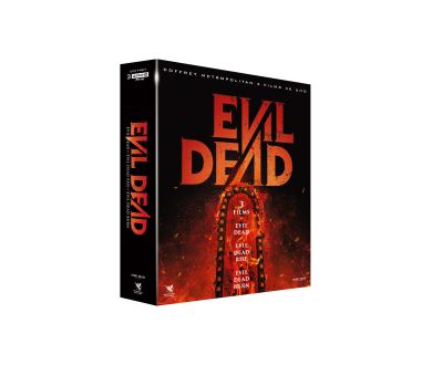La saga moderne Evil Dead en coffret 4K Ultra HD le 4 décembre chez Metropolitan