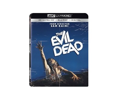 Evil Dead (1981) officialisé en 4k Ultra HD Blu-ray chez Lionsgate