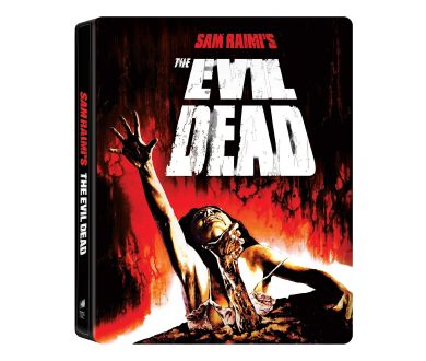 Evil Dead (1981) en Steelbook 4K Ultra HD Blu-ray le 15 juillet pour ses 45 ans