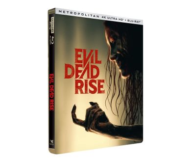 MAJ : Evil Dead Rise (2023) le 19 août en France en Steelbook 4K Ultra HD Blu-ray