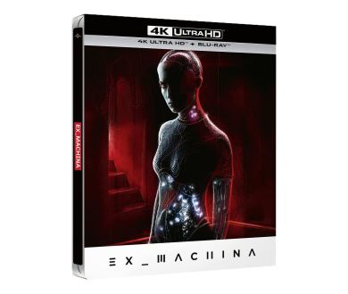 MAJ : Ex Machina (2014) le 26 octobre en France en 4K Ultra HD Blu-ray