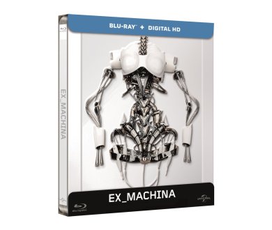 Ex Machina : Un Blu-ray Steelbook en France officialisé