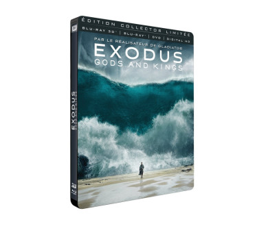 Exodus de Ridley Scott : Très belle édition Limitée Collector le 27 mai