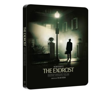 MAJ : L'Exorciste (1973) le 11 octobre en France en Steelbook 4K Ultra HD Blu-ray