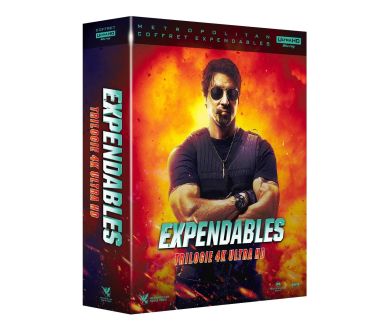 MAJ : Trilogie Expendables (2010 - 2014) en coffret 4K Ultra HD Blu-ray le 1er septembre en France