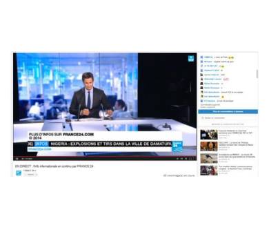 Lancement d'une nouvelle application Android TV pour France 24