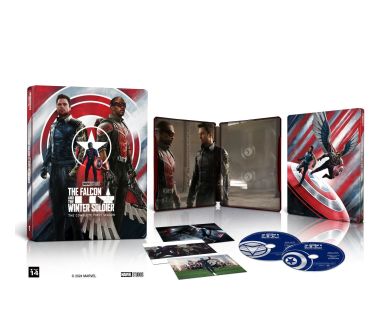 Préco : Falcon et le Soldat de l'Hiver (2021) le 22 mai en Steelbook 4K Ultra HD Blu-ray en France