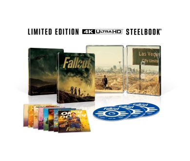 Fallout : La Saison 2 disponible en précommande Steelbook 4K Ultra HD Blu-ray