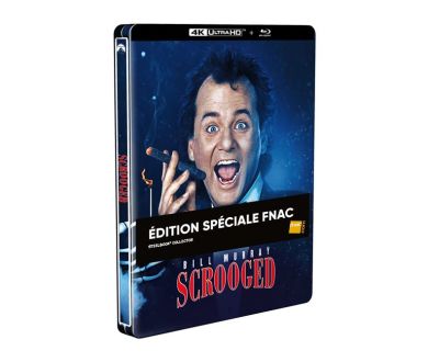 Fantômes en fête (1988) de retour en Steelbook 4K Ultra HD Blu-ray le 4 novembre en exclu-Fnac