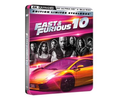 MAJ : Fast and Furious X (2023) en précommande Steelbook 4K Ultra HD Blu-ray