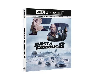 MAJ Précommande Steelbook : Fast & Furious 8 en 4K Ultra HD Blu-ray en septembre