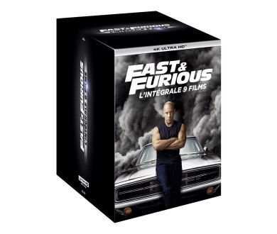 Fast & Furious : L'intégrale 4K des 9 films à seulement 55.99€