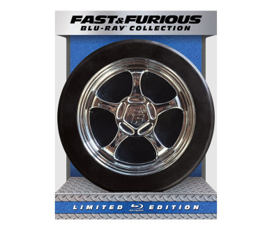Un coffret Blu-ray Edition Limitée pour la saga Fast and Furious