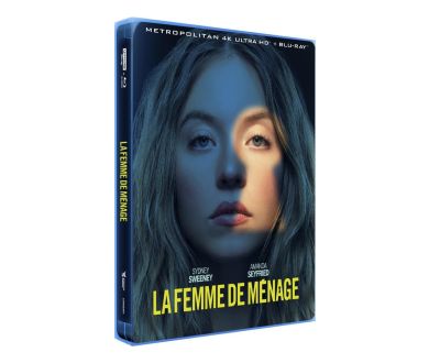La Femme de ménage (2025) attendu en Steelbook 4K Ultra HD Blu-ray le 24 avril