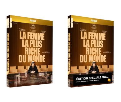 La Femme la plus riche du monde (2025) en 4K Ultra HD Blu-ray le 12 mars en France