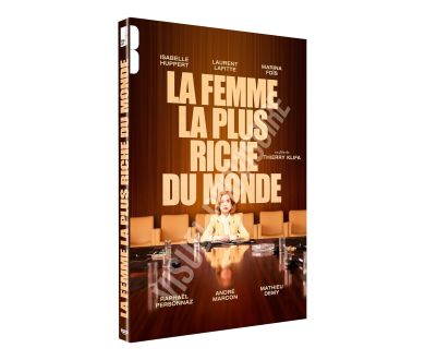 La Femme la plus riche du monde (2025) en 4K Ultra HD Blu-ray le 12 mars en France