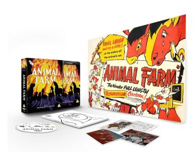 La Ferme des Animaux (1954) : le 1er long-métrage d'animation britannique arrive en 4K Ultra HD Blu-ray