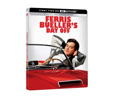 La Folle Journée de Ferris Bueller (1986) en 4K Ultra HD Blu-ray le 2 août prochain