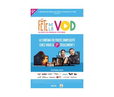 Fête de la VOD : Seconde édition jusqu'au 15 octobre