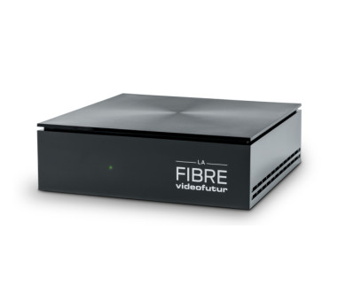 LA FIBRE videofutur : Lancement de la nouvelle BOX ULTRA HD 4K