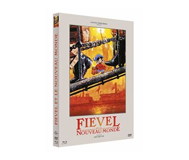 Fievel et le Nouveau Monde : Le 17 mars 2021 en Blu-ray (35ème anniversaire)