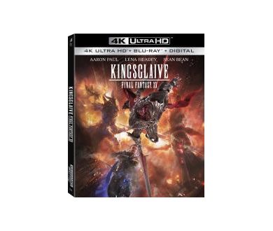 Kingsglaive : Final Fantasy XV en 4K Ultra HD Blu-ray à partir du 30 mars 2021