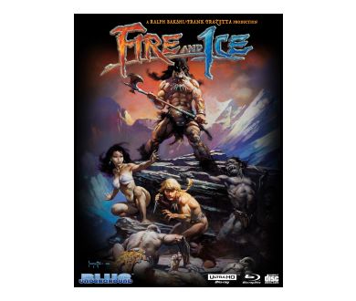 Tygra, la glace et le feu (1983) attendu le 30 juin aux USA en 4K Ultra HD Blu-ray