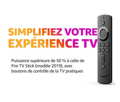 Lancement de l'Amazon Fire TV Stick (modèle 2020) compatible HDR10+