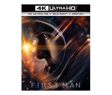 First Man : Le Premier Homme sur la Lune déjà aperçu en 4K Ultra HD Blu-ray