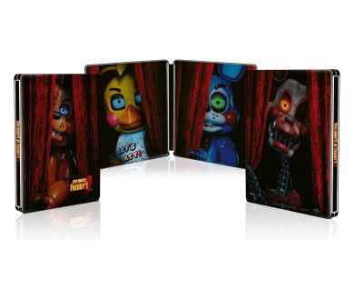 Five Nights at Freddy’s 2 (2025) disponible en précommande 4K Ultra HD Blu-ray en France