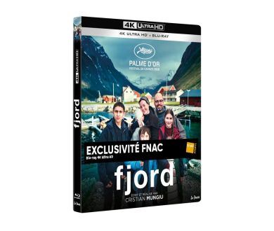 Fjord (2026) en combo 4K Ultra HD + Blu-ray le 17 décembre prochain en France