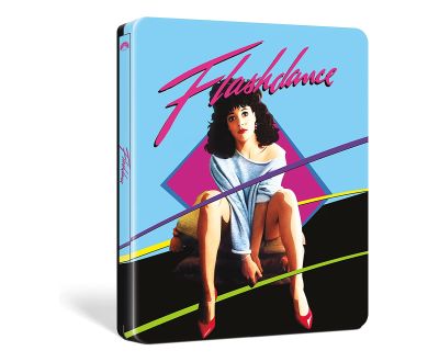 MAJ : Flashdance (40ème anniversaire) en 4K Ultra HD Blu-ray le 19 avril 2023