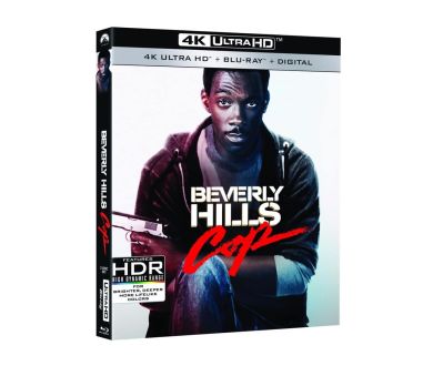 Le Flic de Beverly Hills (Restauration 4K) en Ultra HD Blu-ray le 6 janvier