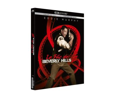 Le Flic de Beverly Hills III (1994) le 21 février en France en 4K Ultra HD Blu-ray