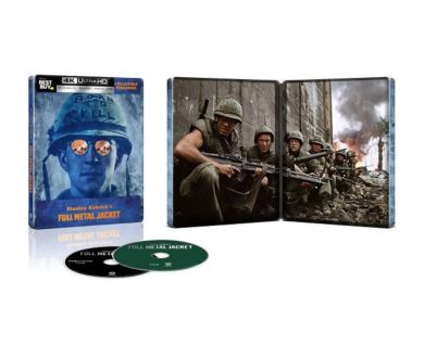 MAJ : Full Metal Jacket en 4K Ultra HD Blu-ray le 23 septembre + Précommande