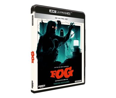 Fog (1980) de John Carpenter ressort en édition simple 4K Ultra HD Blu-ray le 1er mars
