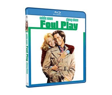 Drôle d'embrouille (Foul Play, 1978) en Blu-ray Disc aux USA le 8 février 2022