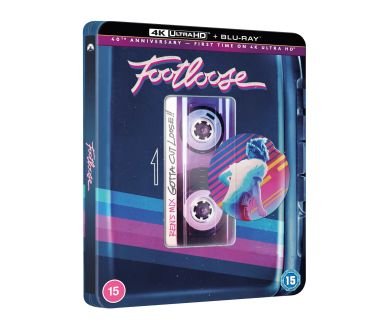 MAJ : Footloose (1984) en 4K Ultra HD Blu-ray le 14 février 2024 en France