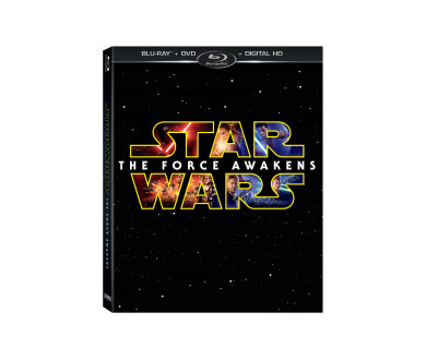 Le Blu-ray de Star Wars - Le Réveil de la Force officialisé !