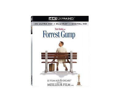 Forrest Gump : Une édition 4K Ultra HD Blu-ray en précommande aux USA