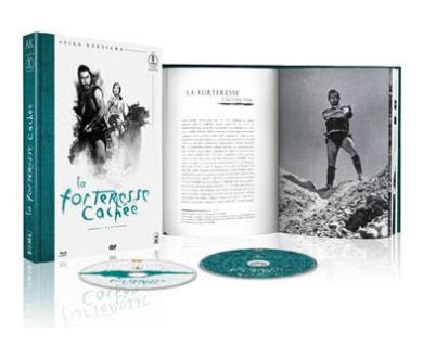 La Forteresse Cachée de Kurosawa le 8 mars en Blu-ray chez Wild Side