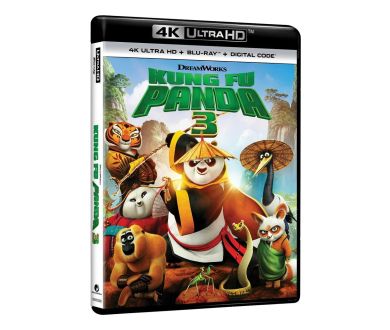 Kung Fu Panda 3 (2016) en 4K Ultra HD Blu-ray le 3 mars prochain aux USA