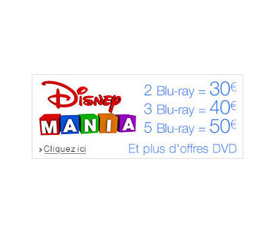 DERNIERS JOURS : Les grands classiques Disney Blu-ray à prix réduit !