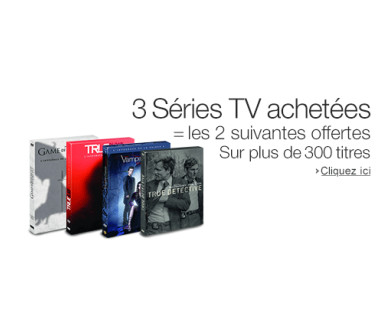 BON PLAN BLU-RAY SERIES TV : 3 Séries TV achetées = 2 offertes