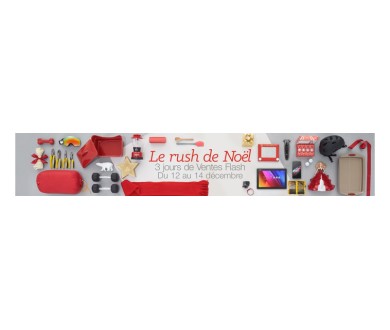 MAJ - DERNIER JOUR : Le Rush de Noël - 3 Jours de ventes flash !
