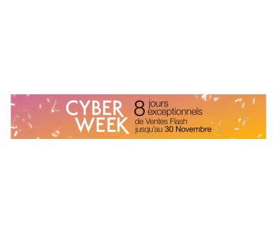 Jour 3 : Cyber Week : 8 jours de ventes flash !