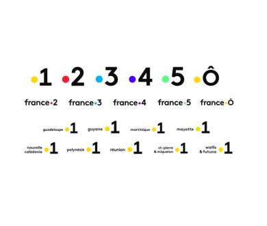 MAJ : Nouveaux logos révélés pour les chaînes de France Télévisions