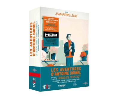 Les aventures d'Antoine Doinel en Coffret 4K Ultra HD Blu-ray le 1 décembre