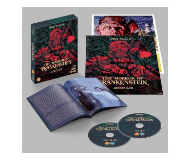 Les Horreurs de Frankenstein (1970) disponible en Ultra HD Blu-ray le 24 novembre (UK)